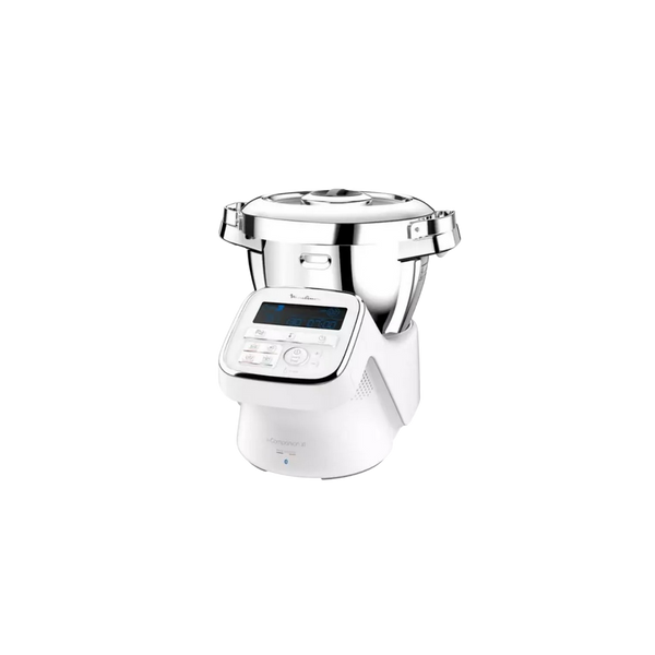 Moulinex Companion XL + Robot Bluetooth Blanco