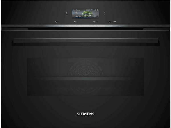 (❤️‿❤️) Siemens CB734G1B1 Multifunción Hidrolítico 47 l autolimpieza oxyLitic  cm Negro