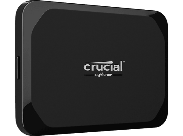 (❤️‿❤️) Crucial X9 4 TB USB-C Portátil  Portátil Negro