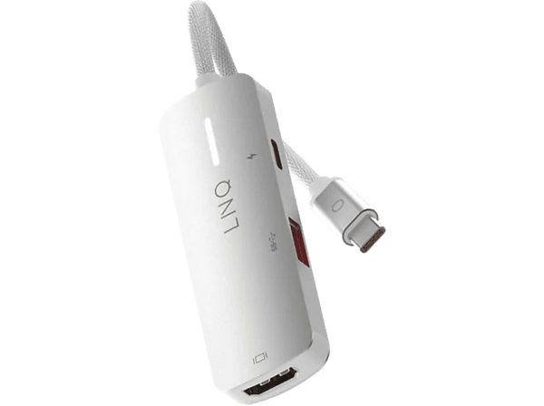(❤️‿❤️) Linq ProConnect 3 en 1  4K Blanco