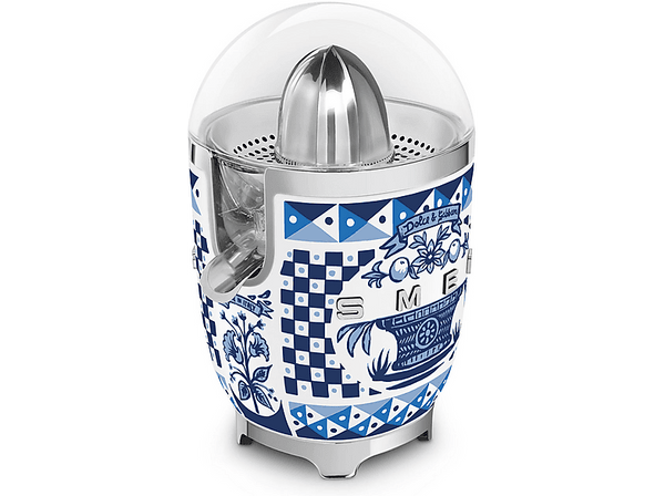 (❤️‿❤️) Smeg Blu Mediterraneo por D&G  50’s Style