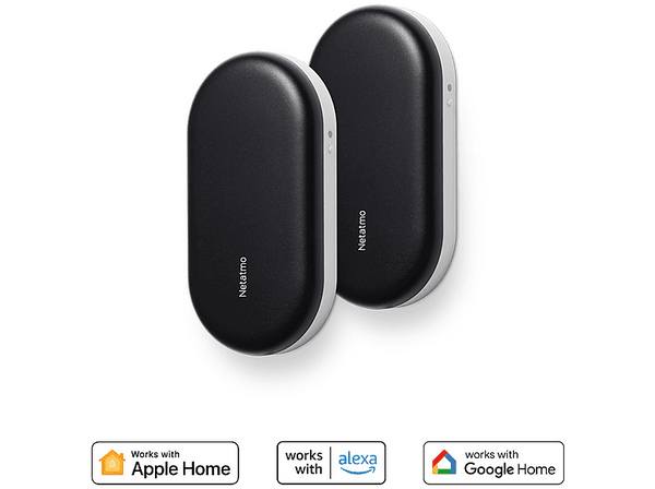 (❤️‿❤️) Netatmo NAC-IB Control Inteligente de Aire  Acondicionado Negro