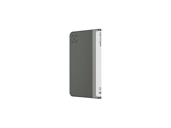 (❤️‿❤️) Ledger Stax™ Bluetooth 1.8MB Almacenamiento Pantalla Táctil Curva E Ink® 3.7  Gris