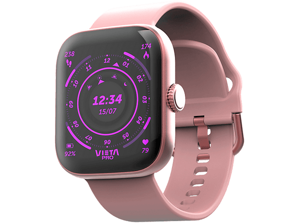 Opiniones ❤️❤️ Vieta Beat 7S AMOLED 1.75  Aleación de zinc  IP67 Rosa