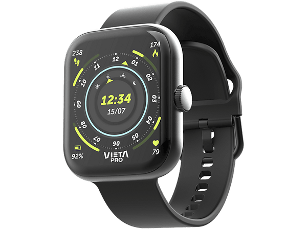 Opiniones ❤️❤️ Vieta Beat 7 AMOLED 1.96  Aleación de zinc  IP67 Negro