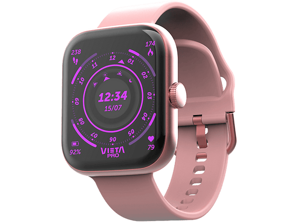 Opiniones ❤️❤️ Vieta Beat 7 AMOLED 1.96  Aleación de zinc  IP67 Rosa