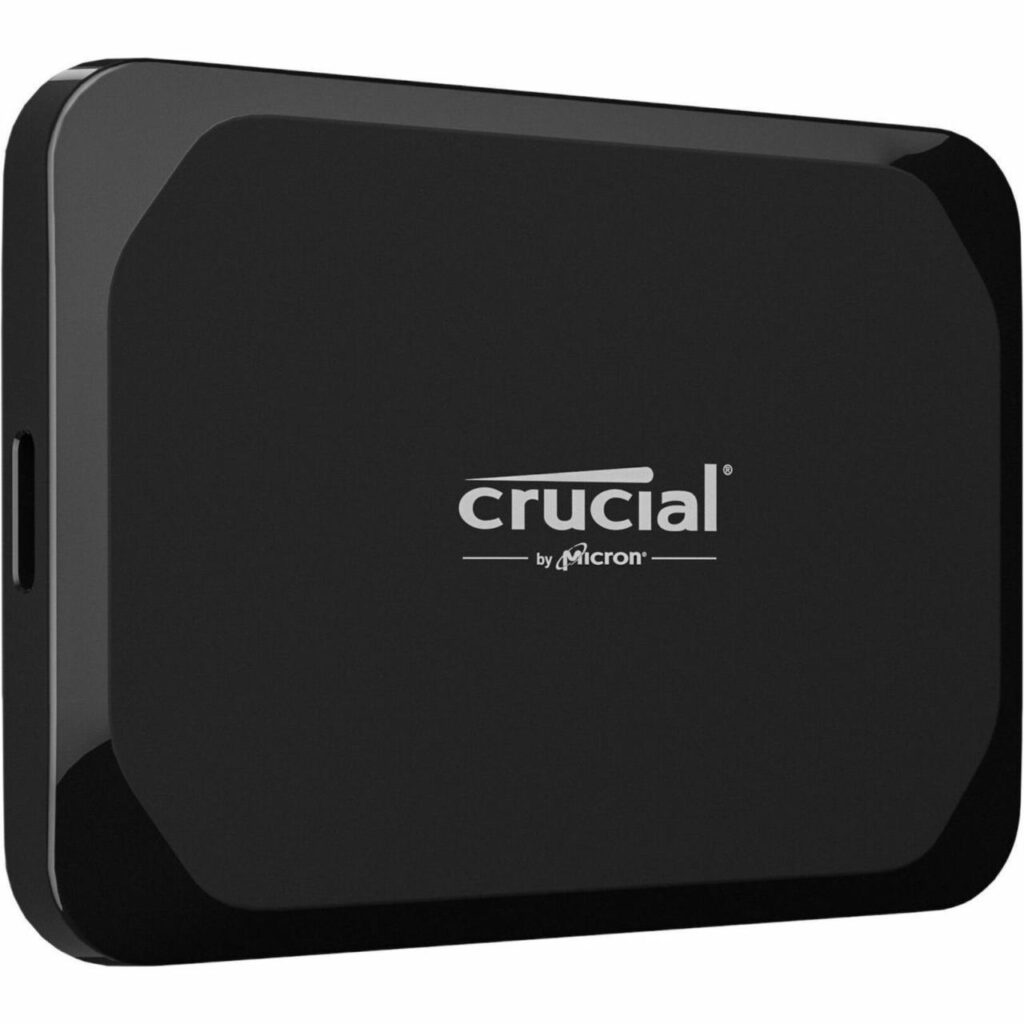 (❤️‿❤️) Crucial X9 2 TB USB-C Portátil  Portátil Negro