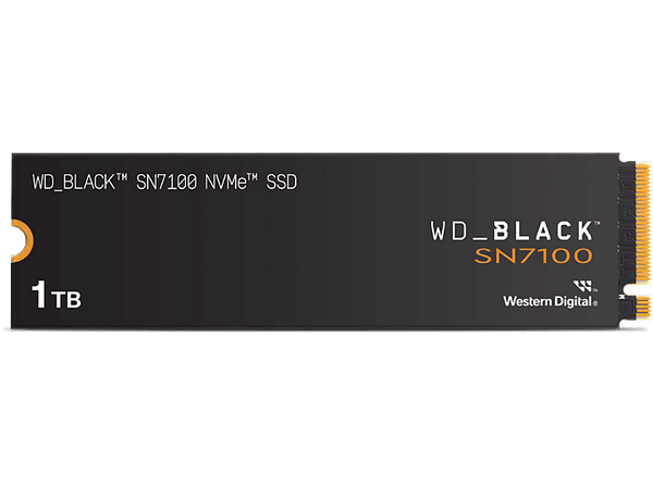 (❤️‿❤️) WD_BLACK SN7100 NVMe SSD Hasta 7250 MB/s lectura  2280 Negro