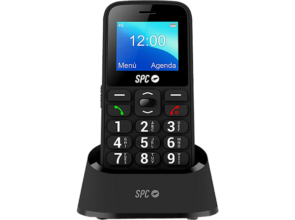 (❤️‿❤️) SPC Fortune 2 4G Negro 48 MB Memoria interna 128MB RAM 1000  Radio FM
