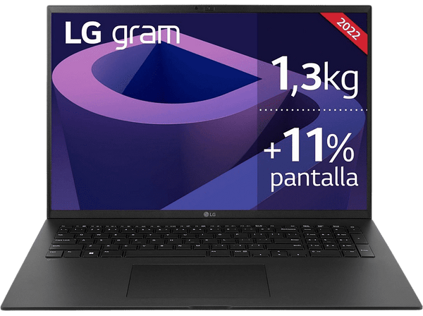 LG 17Z90Q 17  WQXGA Intel® Evo™ Core™ i7-1260P  Windows 11